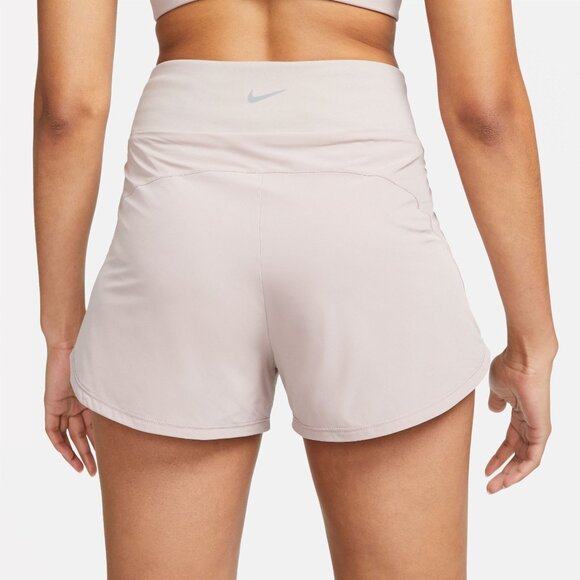 Nike Women S Dri-FIT Bliss High-Waisted Shorts, Size L - Picture 5 of 5
